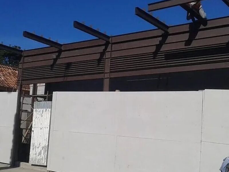 Estructura metálica POBA S.A. 