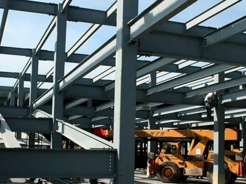 Estructura metálica POBA 