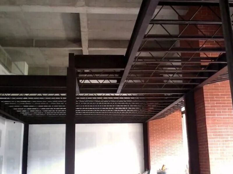 Estructura metálica POBA Guatemala 