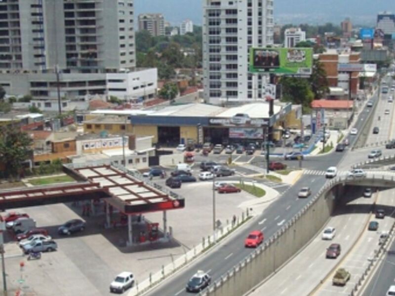 Construcción vial Cuidad de Guatemala