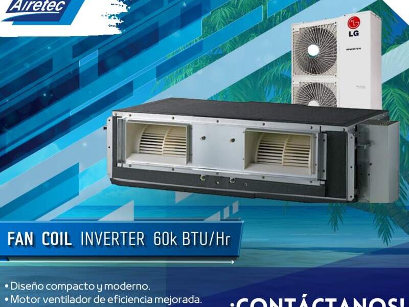 FAN COIL GUATEMALA 