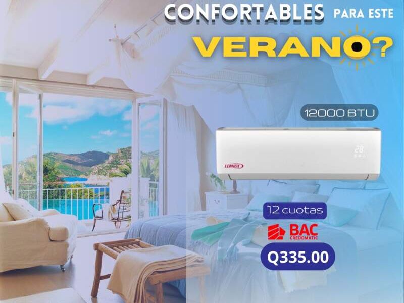 AIRE ACONDICIONADO BTU GUATEMALA 