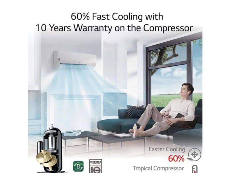 LG DUAL COOL INVERTER GUATEMALA 