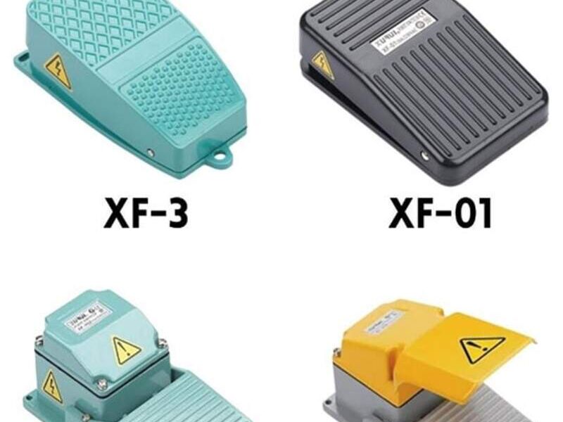 Interruptores de pedal México