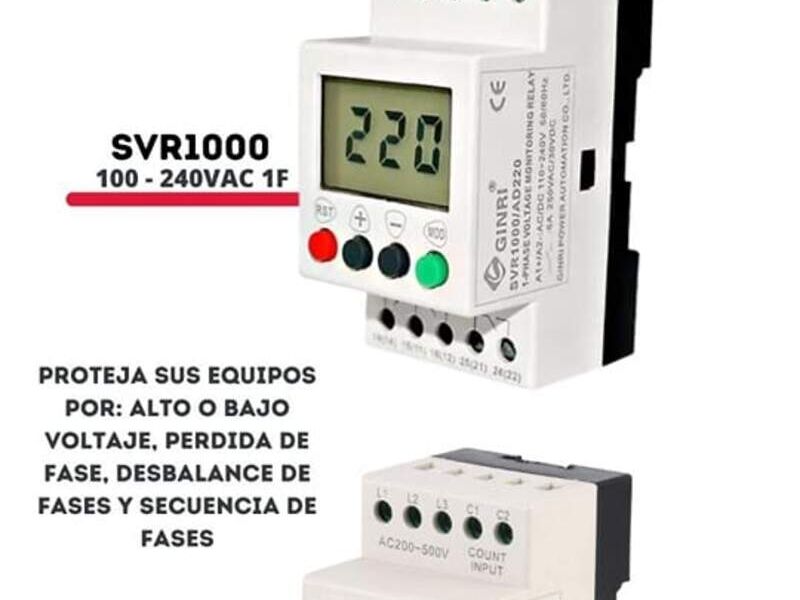 Monitores de voltaje México