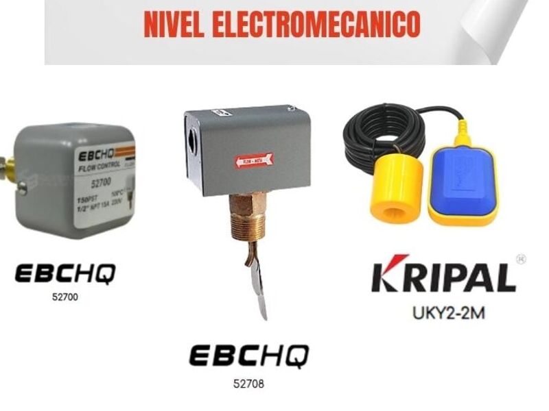 Interruptores de flujo Guatemala
