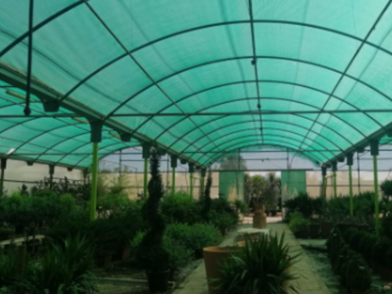 Mallas de sombreo La Alameda Novagric 