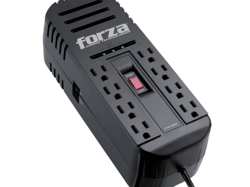 Regulador de Voltaje 2200VA Guatemala