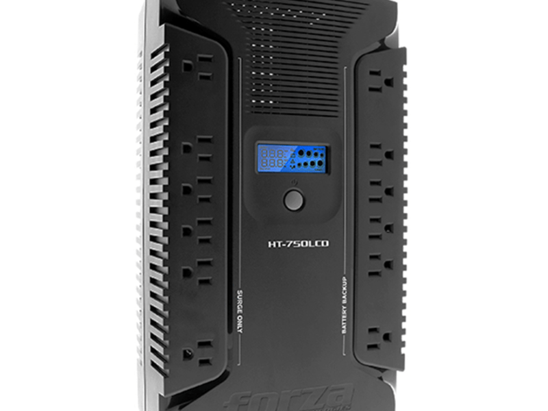 UPS 750VA negro Forza