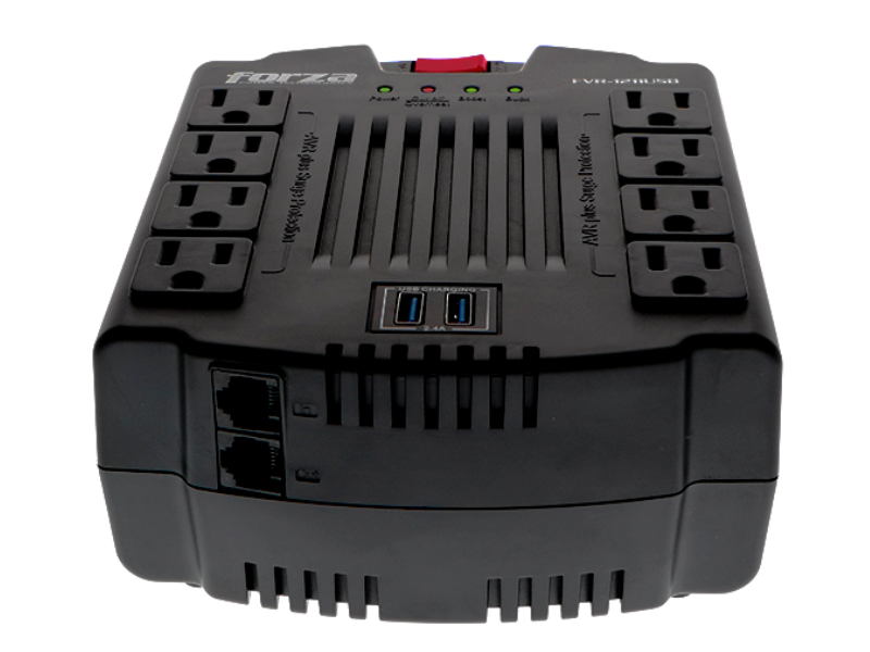 Regulador de Voltaje 1200VA Guatemala