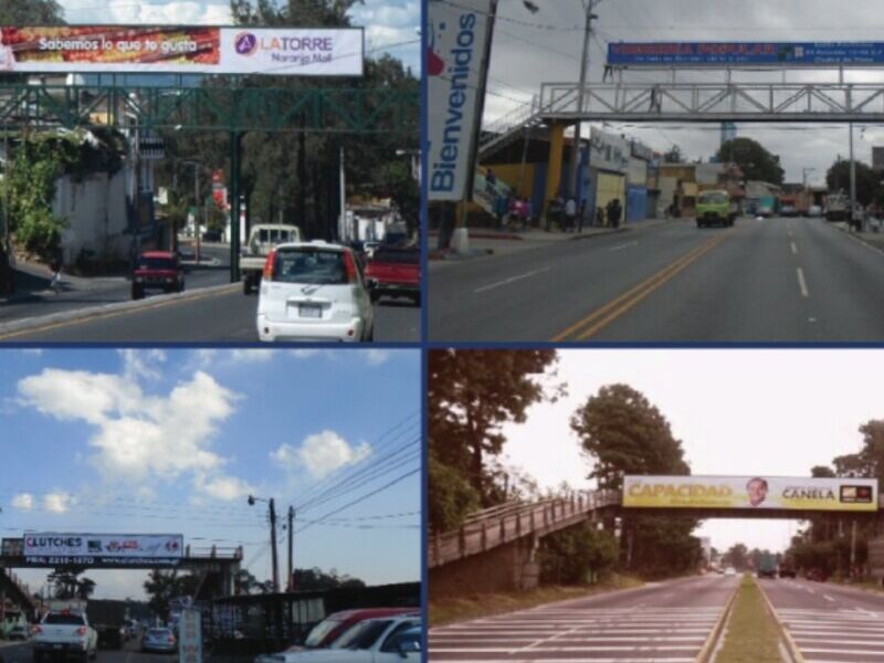 Pasarelas Publicitarias Guatemala