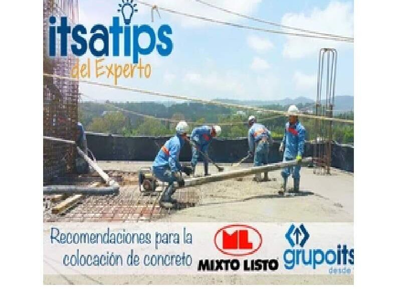 Colocación de concreto Guatemala