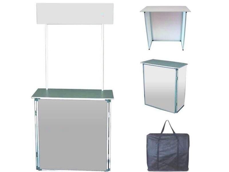 MESA PUBLICITARIA ALUMINIO Guatemala