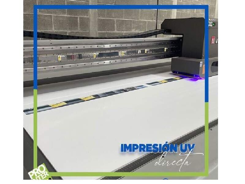 Impresión UV Guatemala