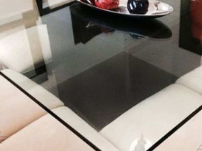 Recubrimiento de vidrio para mesa Petapa