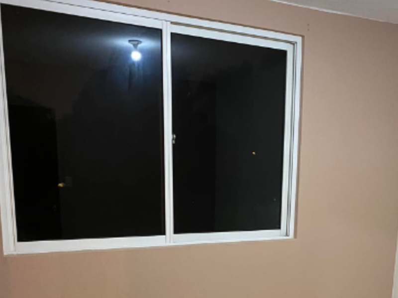 Ventana de aluminio estilo corrediza Mixco