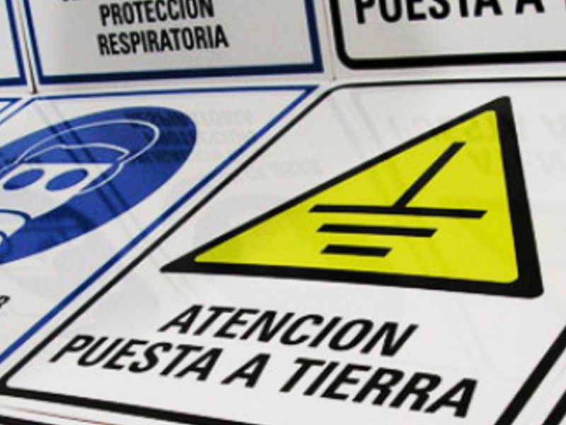 Placas de Señalizacion Guatemala