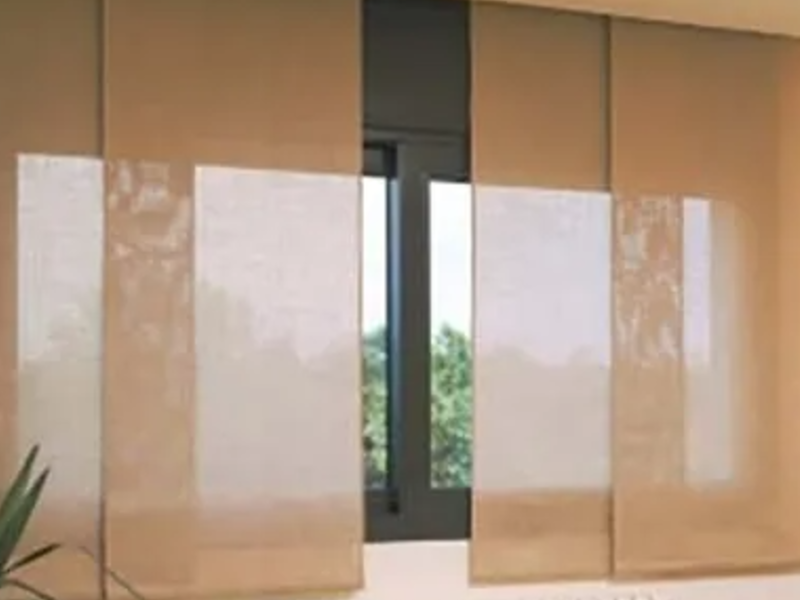 PERSIANAS DE PANEL JAPONÉS CIUDAD DE GT