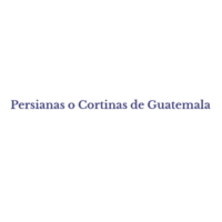 Persianas o Cortinas Guatemala