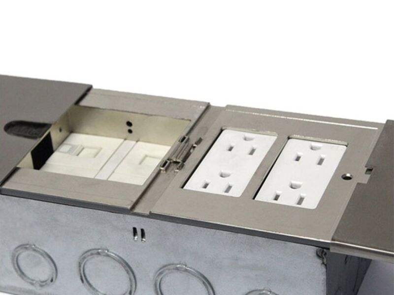 CAJA 2 TOMAS Y 4 PUERTOS Guatemala