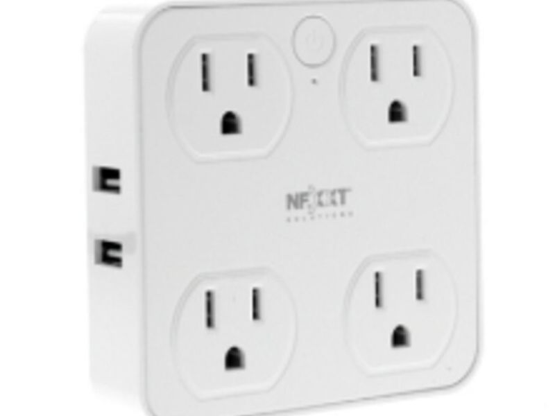Tomacorriente+USB Guatemala