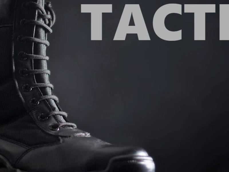 Bota Táctica Guatemala