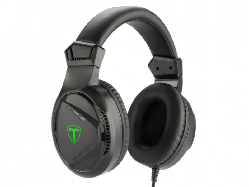 Audifono Negro-Verde Guatemala