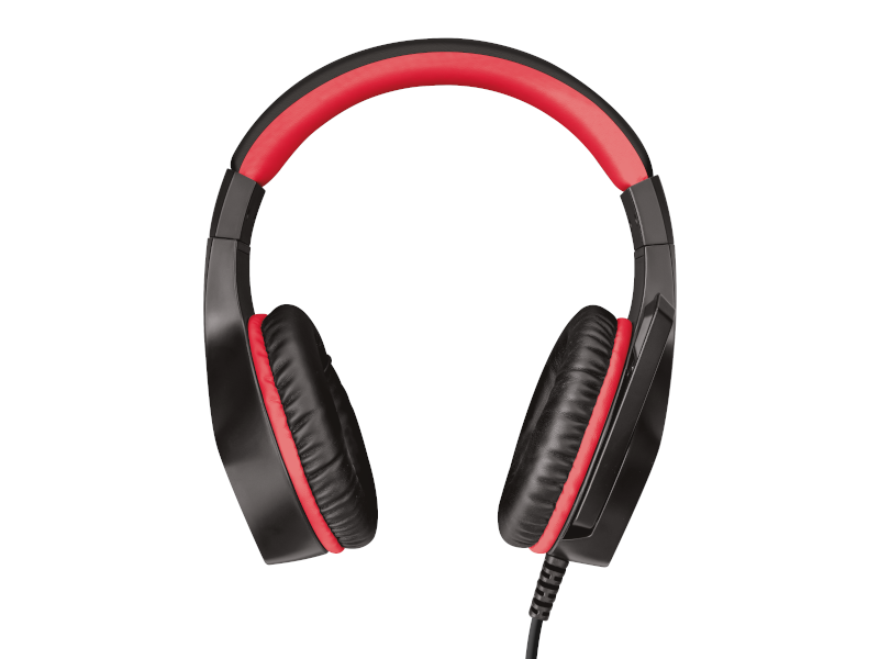 Audifono rojo/negro Guatemala