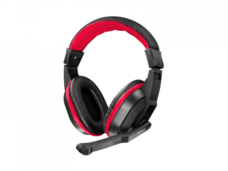 Audifono Negro/rojo Guatemala