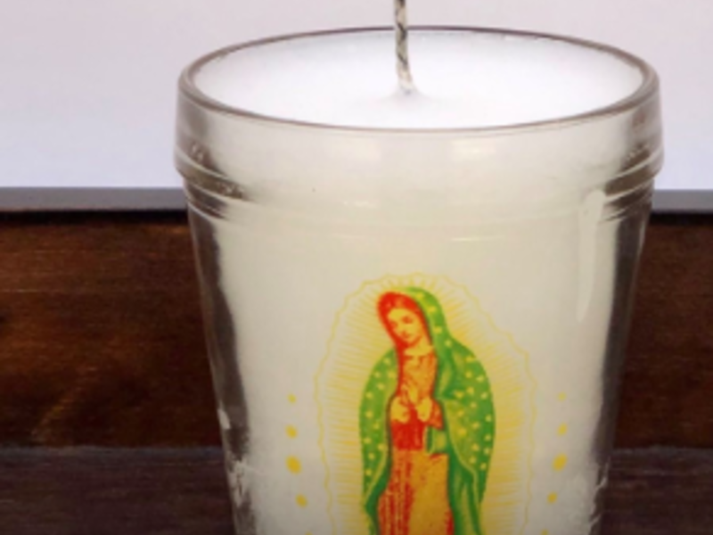 VELAS EN VASO DE VIDRIO CIUDAD DE GUATEMALA