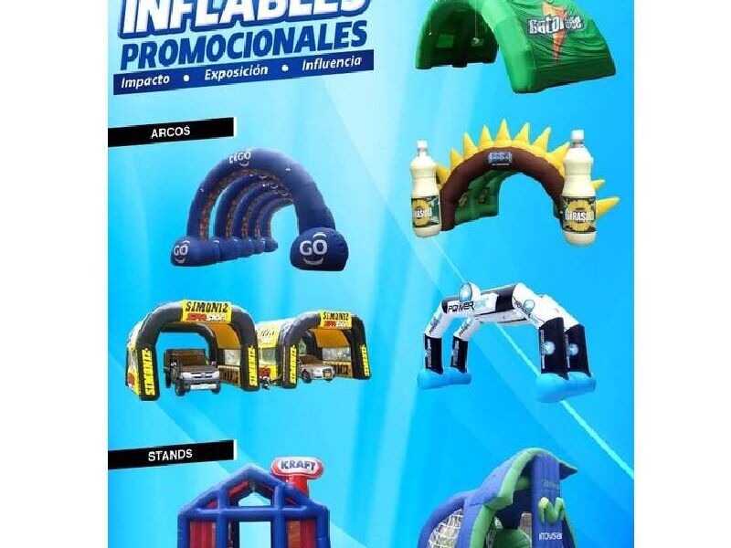 Inflables promocionales 2 Guatemala