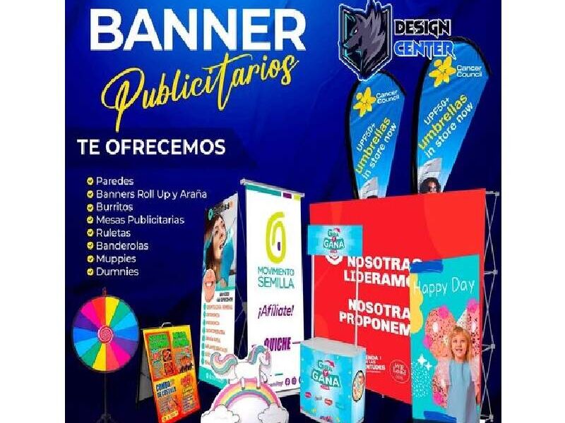  BANNER PUBLICITARIOS  Guatemala