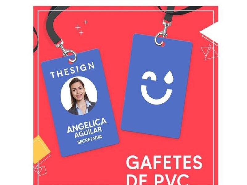 Gafetes de PVC Guatemala