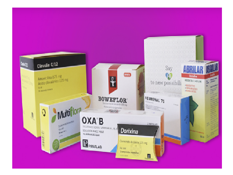 Cajas para industria farmacéutica Guatemala