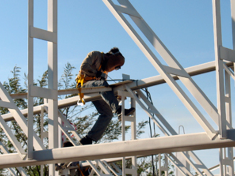 Fabricación de estructuras metálicas Petapa