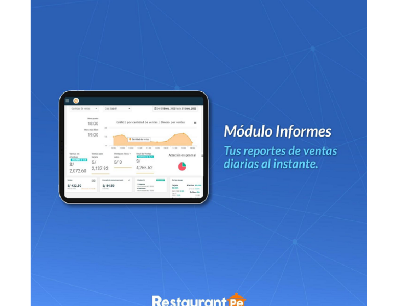 Tablet para meseros Guatemala