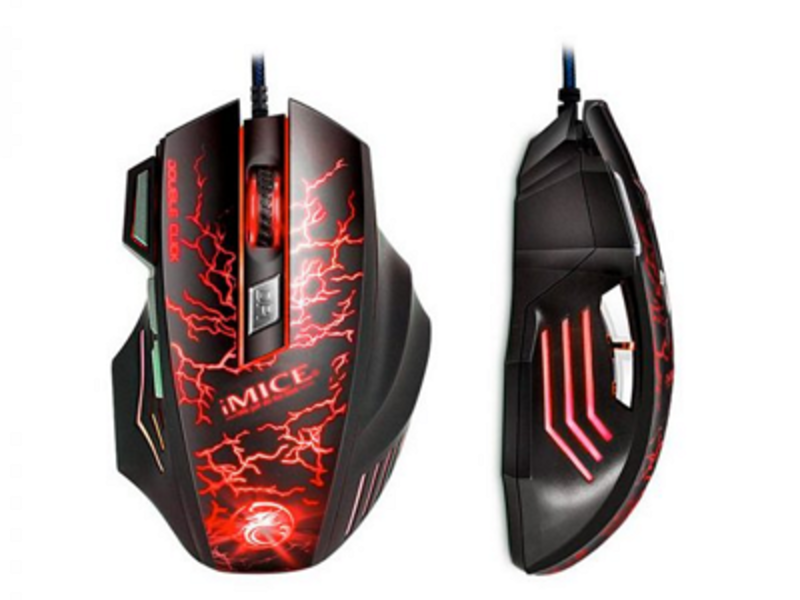 Mouse Gamer A7 IMICE Mixco