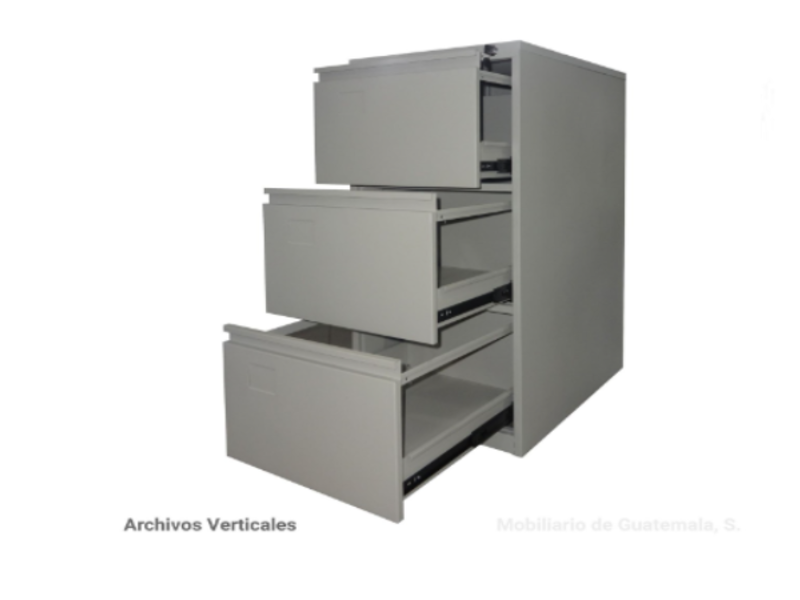 Archivadores Verticales KeeProf Guatemala