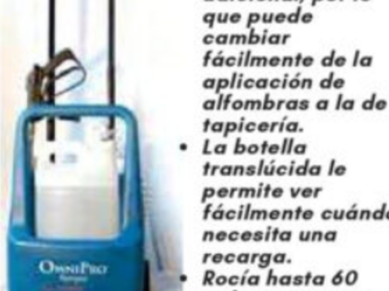 Hidrolavadora Omni pro San Miguel 