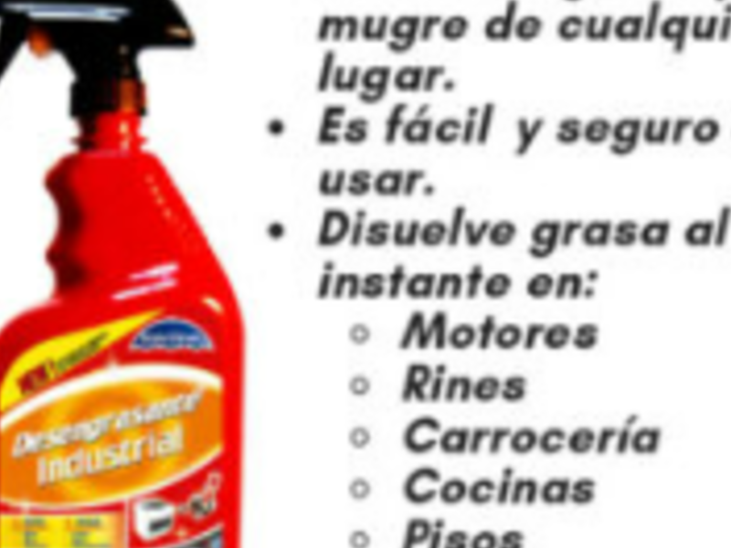 Desengrasante industrial San Miguel 