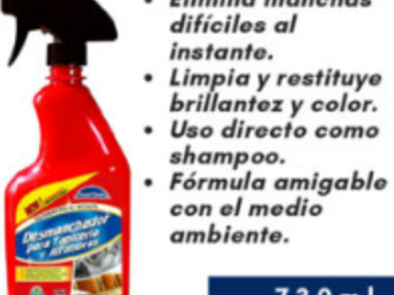 Desmanchador de tapicería Villa Nueva 