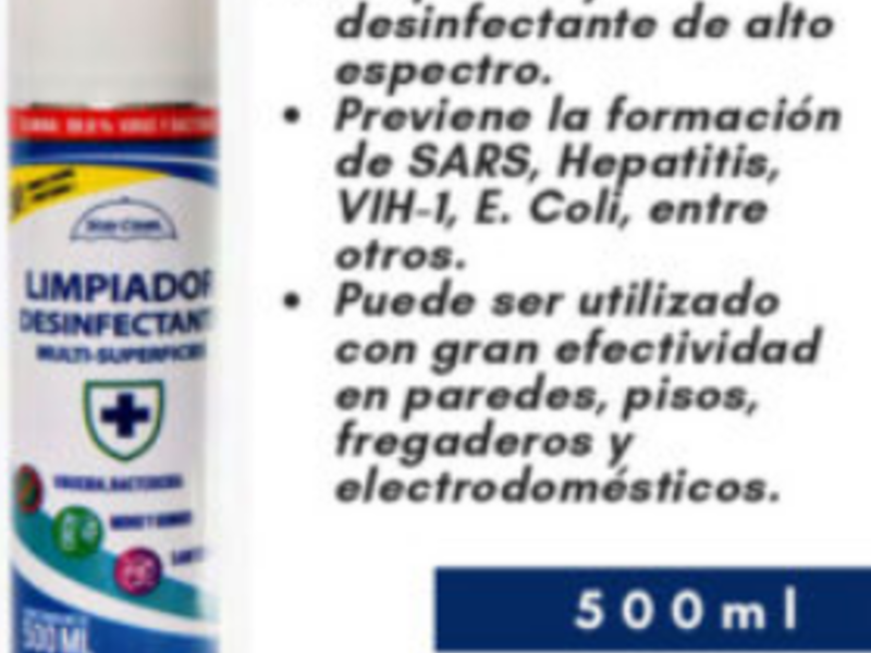 Limpiador multisuperficie Mixco 