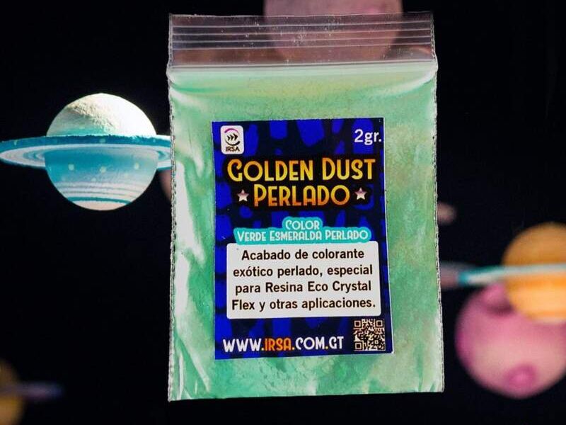 COLORANTE GOLDEN DUST GUATEMALA