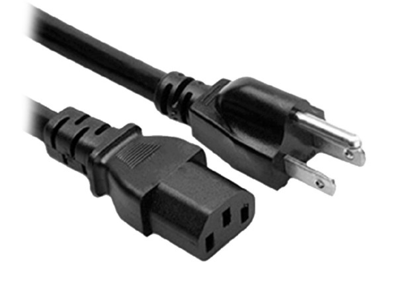 Cable de Poder negro Guatemala