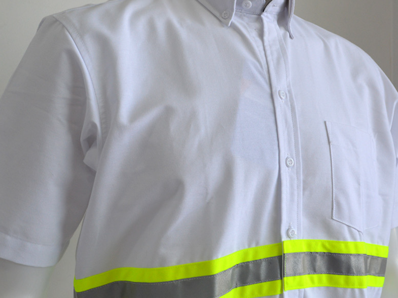 Camisa reflectiva blanca Guatemala