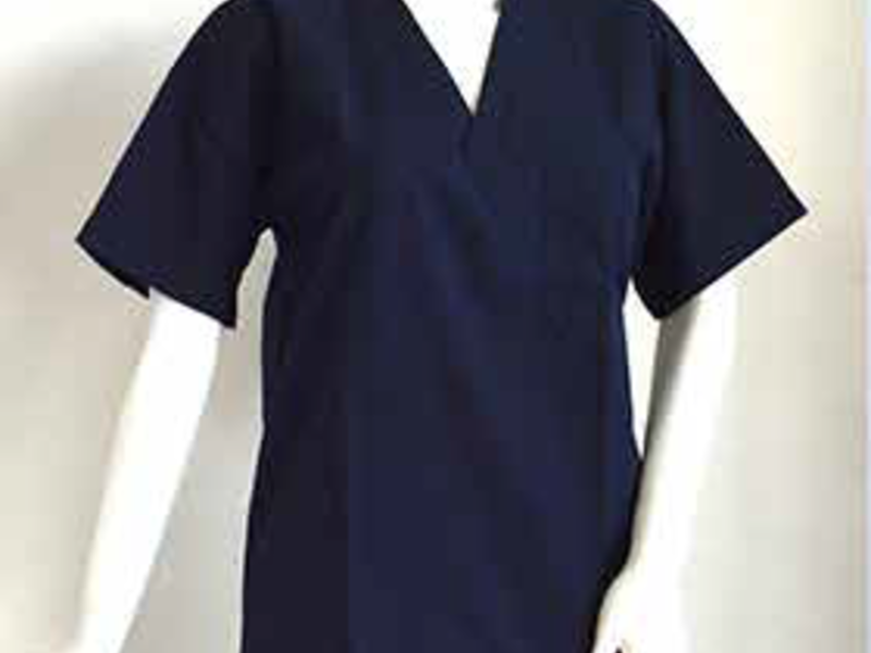 Camisa médica azul Guatemala