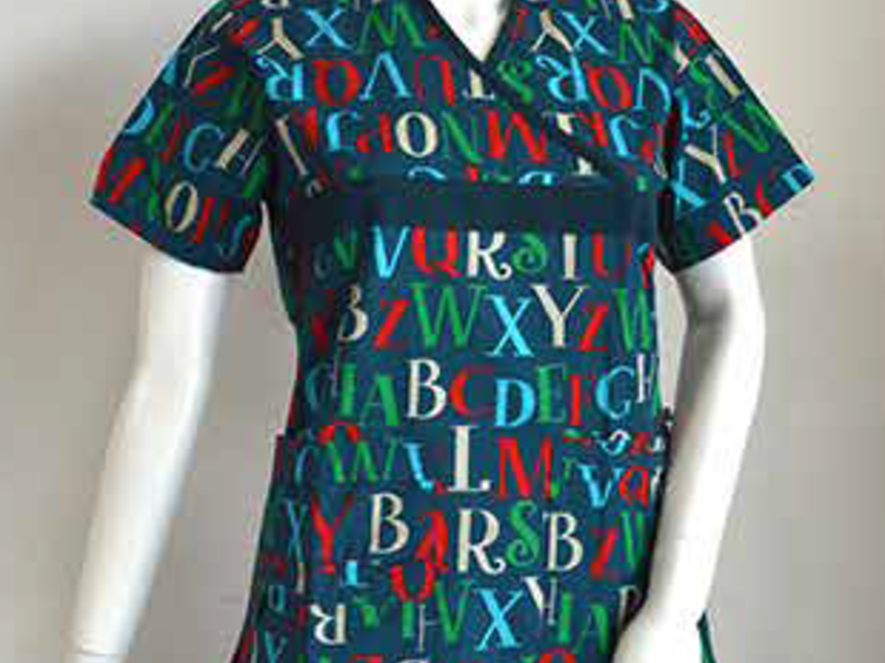 Camisa filipina estampada Guatemala