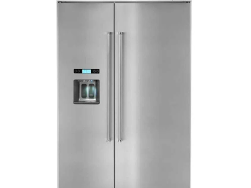 Refrigerador Side-by-Side Empotrable Mixco