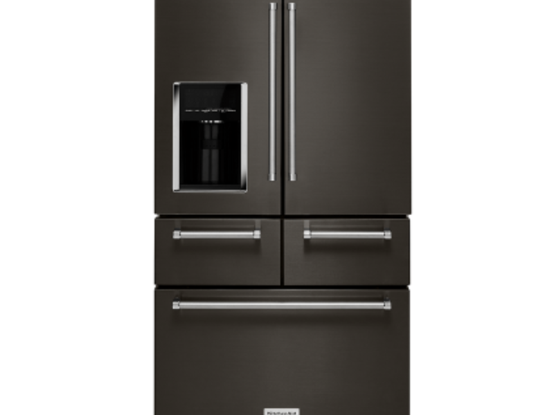 Refrigerador French Door Black Sts Petapa