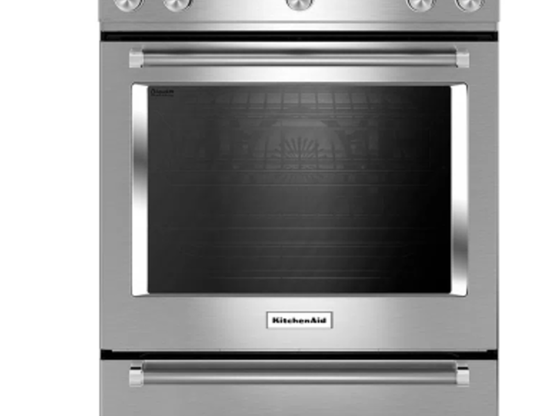 Estufa Al Piso Gas KitchenAid 30"/6.5p³ Mixco